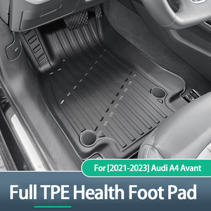 Tapetes de Piso para Auto Personalizados de TPE, Antideslizantes e Impermeables, para <span class=keywords><strong>Audi</strong></span> <span class=keywords><strong>A4</strong></span> <span class=keywords><strong>Avant</strong></span> 2021-2023, A5 MLB Evo Platform 2024 - Product Image 3