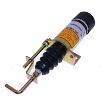 Solénoïde de carburant 1502-12C7U2B2S1 pour moteur Lister Peter 366-07197 SA-3405T D59-105-01 D59-002-03 13034654 M3019-1115100 ADF23006