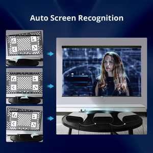 Hotack Mới Nhất L005 7000 Lumens Thông Minh Wifi Beamer Đầy Đủ HD 1080P Rạp Hát Tại Nhà Video Proyector Máy Chiếu Di Động 4K - Product Image 4