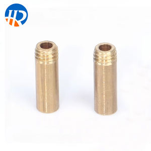 HRテーラードウォーターアウトレット木製インターフェースダウンパイプ純粋な固体真鍮製ティートレイ排水部品 - Product Image 2