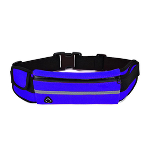 Hardloopriem Heuptas Met Waterfleshouder Zwart Custom Logo Telefoonzak Voor Dames Heren - Product Image 2