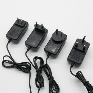Fuente de Alimentación Conmutada 24V 1A AC DC AU US EU UK Adaptador de Enchufe 5V 3A 9V 2A 2.5A 1,5 <span class=keywords><strong>a</strong></span> <span class=keywords><strong>Cargador</strong></span> de Pared <span class=keywords><strong>12V</strong></span> 1A Adaptador de Corriente - Product Image 1