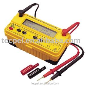 Multímetro Digital Electrónico Multifunción TECPEL Dim-572 con Certificación CE, Hecho en Taiwán - Product Image 4