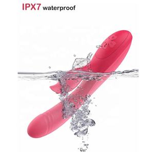 जीभ के साथ महिलाओं के लिए शक्तिशाली g स्पॉट खरगोश वाइब्रेटर उत्तेजक डिल्डो वयस्क महिला के लिए सेक्स खिलौने - Product Image 3