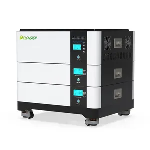 51.2v 5kw 10kw Inverter Stackable 5kwh 10kwh Battery All In One Stack Solar Powered Generator Energy Storage System For Home