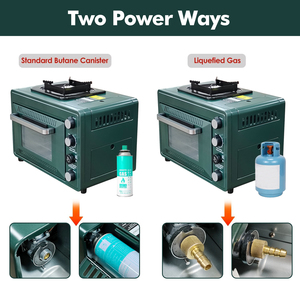 <span class=keywords><strong>Horno</strong></span> y Estufa <span class=keywords><strong>de</strong></span> <span class=keywords><strong>Gas</strong></span> Portátiles Multifuncionales para Exteriores, Precio <span class=keywords><strong>de</strong></span> Fábrica, para Acampar, Cocinar en Casa, <span class=keywords><strong>Horno</strong></span> <span class=keywords><strong>de</strong></span> Pizza a <span class=keywords><strong>Gas</strong></span> - Product Image 6