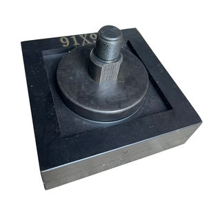 Perforadora de agujeros hidráulicos, herramienta perforadora, molde de troquel cuadrado - Product Image 2