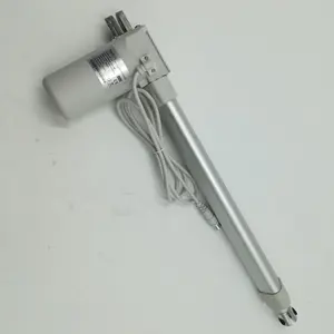 12V/24V Elektrische Lineaire Actuator Zware Elektrische Cilinder Voor Medische Bed