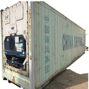 2010-2015 manufacturing 20ft/20HQ used reefer refrigerated food storage container