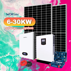 20kwh 50kwh Off-Grid Solar <b>Battery</b> System Wall-<b>Mounted</b> Split Design with Pure Sine Wave for Home Power Energy - Product Image 2