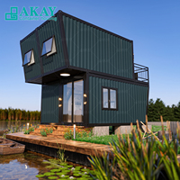 Conteneur de transport pour maison Mobile de luxe, conteneur de transport pour maison préfabriquée