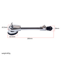 Iron Bottom Drum Leg Bracket for Drum Kit Musical Instrument Accessories
