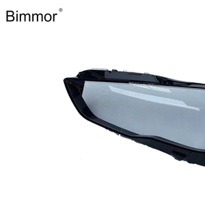 Bimmor HeadLamp Glass para BMW F44 2 Series <span class=keywords><strong>Gran</strong></span> Coupe 2019-2022 cubierta de lente de cristal de faro carcasa de plástico transparente - Product Image 4