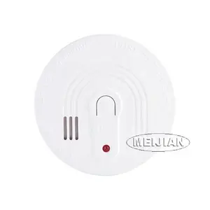 Shenzhen professional factory 9V Battery Operated Stand Alone cigarette smoke alarm detector for sale