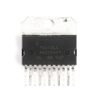 Buen precio Original auténtico TDA7265 25 + 25W Clase AB amplificador de potencia de audio dual TDA7265 Entrega rápida