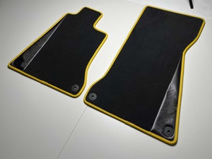 Tapis de sol originaux en nylon pour McLaren <span class=keywords><strong>GT</strong></span> 570 12C 650S 625C 600LT 720s 540 Artura - Product Image 2
