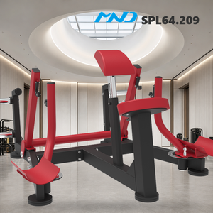 Sportieve Preacher Curl Bank Gym Apparatuur MND Fitness Krachtapparaat voor Cruise Schip Gym Center Duurzaam Zwaarbelastbaar - Product Image 1