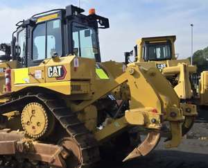 Prix bas et excellent état Bulldozer d'occasion Cat D6GC Caterpillar Bulldozer CAT D6GC avec Ripper à vendre - Product Image 6