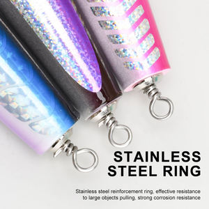 Leurres flottants en métal pour la pêche en mer et en rivière, leurres crayon de grande taille pour la pêche au thon - Product Image 2