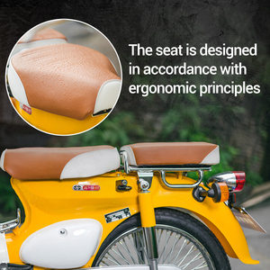 COCO Nueva Motocicleta de <span class=keywords><strong>Gasolina</strong></span> de Dos Ruedas con Carrocería Abierta para Adultos, Certificada por la CEE, con Frenos de Disco, Todoterreno, de Gran Venta - Product Image 5
