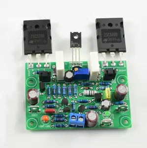 NAIM NAP250 15V-40V MOD Stereo Power Amplifier Audio HIFI Amplifier Board ST-2SC5200 Sound Amplificador 80W DIY Kits