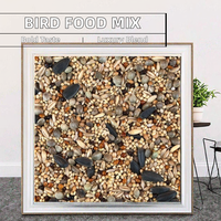 Nutrition naturelle sans grain mélange d'aliments pour animaux de compagnie graines de millet santé pour oiseaux sauvages perruche perroquet pinson canari chatons chiots