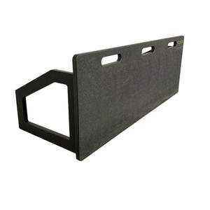 Equipo de Entrenamiento para Mejorar la Tasa de Portería, Tablero de Rebote de Fútbol de Polietileno de Alta Calidad, Protección Ambiental, HDPE - Product Image 4