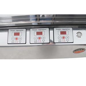 Machine à barbecue automatique pour agneau poulet légumes boeuf-équipement de cuisine sans fumée - Product Image 5