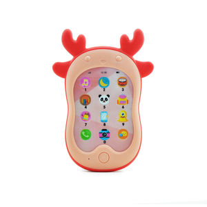 Juguete Musical Rosa inteligente para niños, juguete de aprendizaje temprano para bebés, juegos de conversación, portátil, tableta, juguetes educativos - Product Image 1