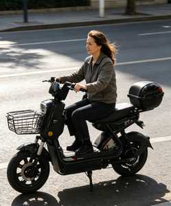 Bicicleta Eléctrica Eficiente de Alto Torque con Motor de 800W, Ahorro de Energía, Ideal para Salidas Familiares de Fin de Semana, con Batería de Plomo-Ácido - Product Image 1