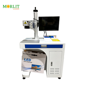 Marqueur laser de <span class=keywords><strong>table</strong></span> à fibre, graveur de type armoire pour métaux, machine de marquage laser à fibre 20W 50W 60W 100W - Product Image 2