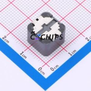 Inducteur de puissance SRR1210-470M SMD, 12x12mm (Inductance : 47uH) (Précision : 20%) Courant nominal : 3,8A - Product Image 2