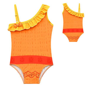 Maillots de bain Encanto pour filles, design asymétrique à une épaule, nouvelle collection RTS. - Product Image 6