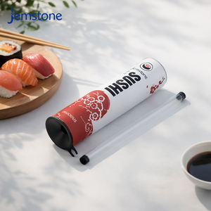 Envases de Cartón Rígido para Sushi, Snacks y Azúcar, Personalizados, Creativos, Ecológicos, Reciclables, de Papel Kraft, Aptos para Alimentos - Product Image 3