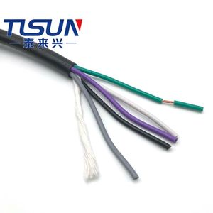 Câble d'<span class=keywords><strong>alimentation</strong></span> extérieur résistant à l'humidité certifié USA 5core18AWG 300V SJTW pour lave-linge - Product Image 3