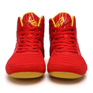 New Style Boxing Shoes Men <b>Mesh</b> Rubber Training Shoes Wrestling Shoes Men - Product Image 6