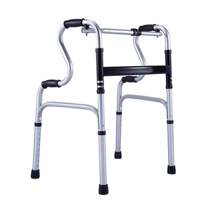 Andador Ligero Plegable Degao para Personas Mayores con Opciones de Doble Marco, Almohadillas Antideslizantes para Movilidad Interior y Exterior de Ancianos - Product Image 3