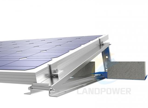 Soportes <span class=keywords><strong>de</strong></span> montaje para instalación <span class=keywords><strong>de</strong></span> techo, barras <span class=keywords><strong>de</strong></span> balasto solar, <span class=keywords><strong>placas</strong></span> o triangulares, Económico - Product Image 3