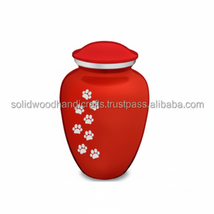 Urnes funéraires en laiton pour animaux de compagnie, urnes commémoratives pour animaux de compagnie, urnes funéraires pour animaux de compagnie, urnes funéraires de haute qualité à bas prix - Product Image 1