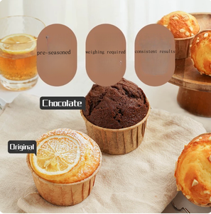 Mezcla de Harina para Muffins con Sabor a Chocolate Lista para Usar, Mezcla de Harina para Pasteles para <span class=keywords><strong>Reposteros</strong></span> Caseros, Mezcla de Harina para Muffins al por Mayor - Product Image 4