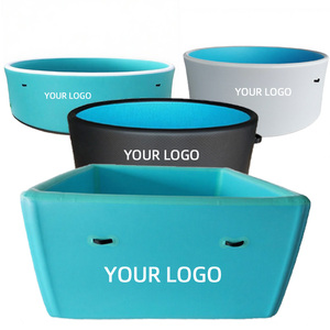 Piscina ICEMEND de tamaño personalizable para niños, piscina inflable con bomba de aire, piscinas para niños y adultos, diversión acuática - Product Image 2