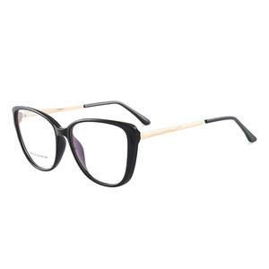 กรอบแว่นตา Cat Eye รุ่น 87018 วัสดุ TR90 แบบเต็มกรอบ ป้องกันแสงสีฟ้า สำหรับทุกเพศ แฟชั่นสำหรับใช้กับคอมพิวเตอร์ - Product Image 3