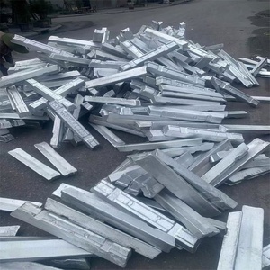 Lingotes de Zinc Metálico Puro, Aleación de Aluminio, Estaño y Plomo en Forma de Lingote Metálico - Product Image 2