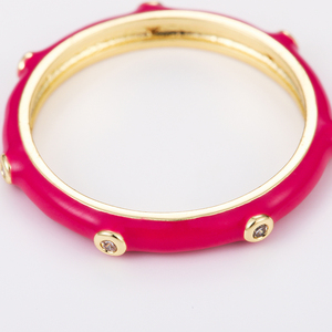 KJ Thời Trang Trang Sức Niềm Vui Màu Sắc Tươi Sáng Epoxy Đồng Và CZ Pha Lê Rhinestone <span class=keywords><strong>Ring</strong></span> INS Của Phụ Nữ Nhẫn Set Men Kẹo Màu Nhẫn - Product Image 3