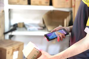 PDA Rugged <strong>RFID</strong> Handheld Androide <strong>Android</strong> Barcode Scanner Waterproof PDAs - Product Image 5