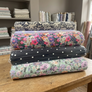 Tissu extensible léger en coton et lin 53/54 "pour garçons et filles pour l'extérieur Stock-17025 - Product Image 3
