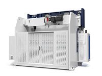 Presse plieuse hydraulique entièrement automatique avec moteur et pompe pour le traitement de l'aluminium, table de travail de 3200 mm, utilisation facile