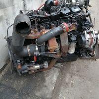 Moteur à carburant 6BT pour camion à essence, de haute qualité, avec boîte de vitesse à faible kilométrage