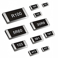 Kit Completo de Resistencias de Precisión 1% 5% 0.1% 0.5% 68K 68.1K 69.8K 71.5K 73.2K 75K 76.8K 78.7K 1/4W con Soporte BOM