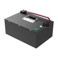 Batterie au lithium pour robot agricole UGV 48V 52V 60V 40 AH 120Ah LiFePO4 IP67 CAN/RS485 UN38.3 CE OEM/ODM